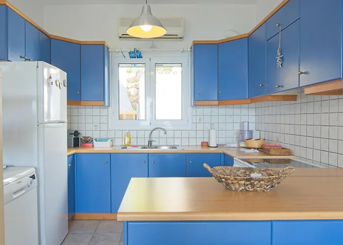 度假居 Beautiful Summer House 5' From The Karafotaíika